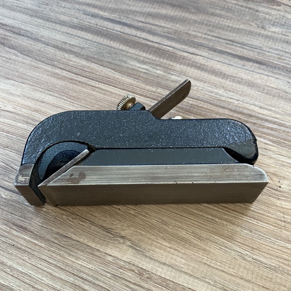 Vintage Stanley Plane Made in USA Woodworking Tool - Picture 11 of 12